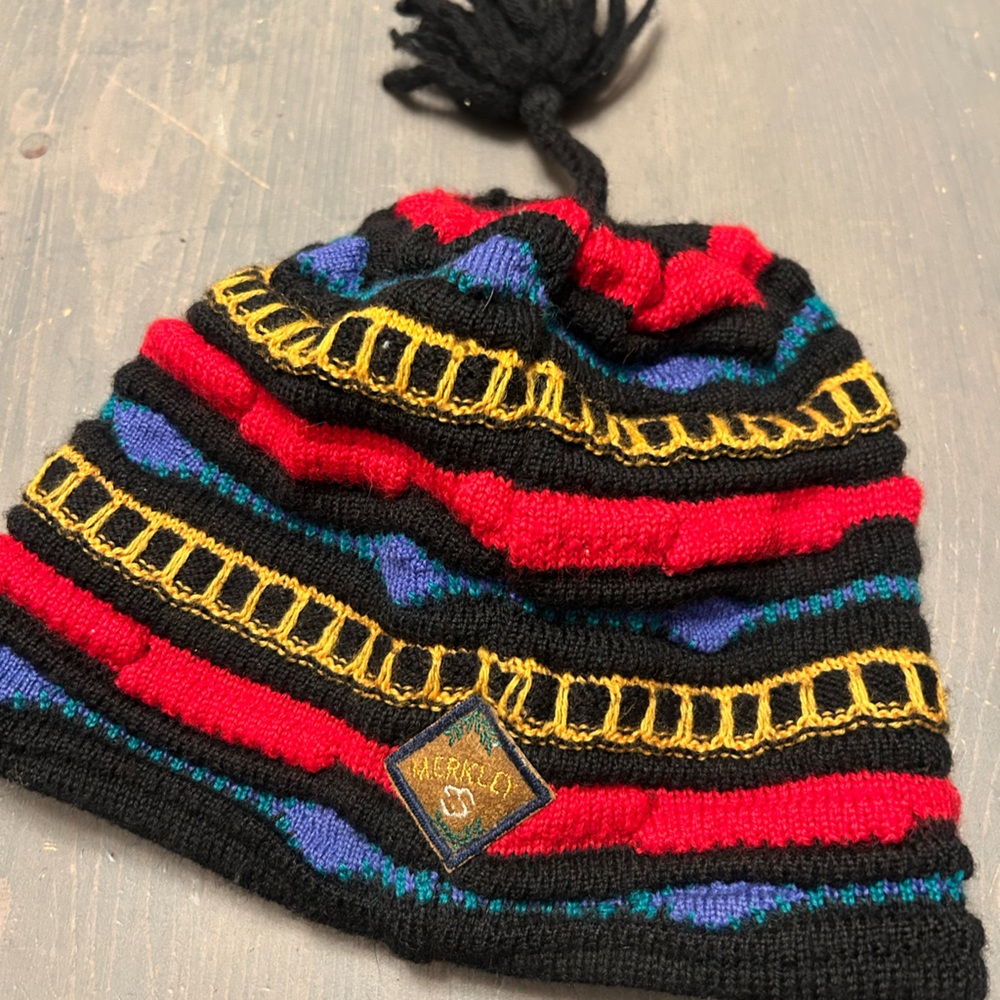 Merkley Headgear 1980’s vintage ❤️
